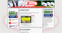 Desktop Screenshot of harpefossil.org